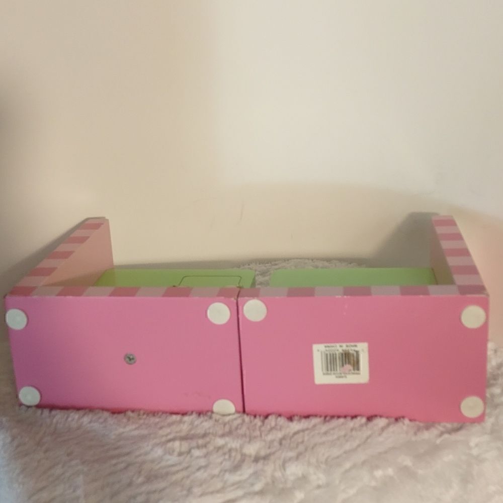 Stephen Joseph Wooden "Princess" Bookends - Picture 6 of 7